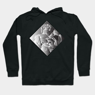 Michelangelo's David Chrome Hoodie